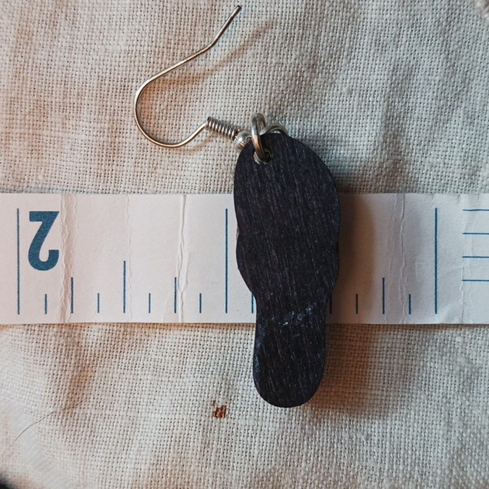 Flip Flop Earrings - Picture 5 of 5